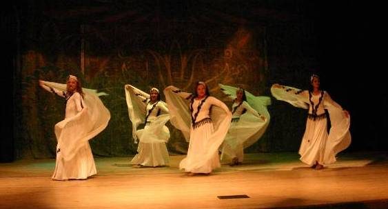 Jihan Jamal Egyptian Dance Theatre in Pharaoh's Daughter, 2005