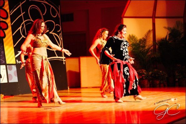 Jihan Jamal Egyptian Dance Theatre at GEMS, 2009
