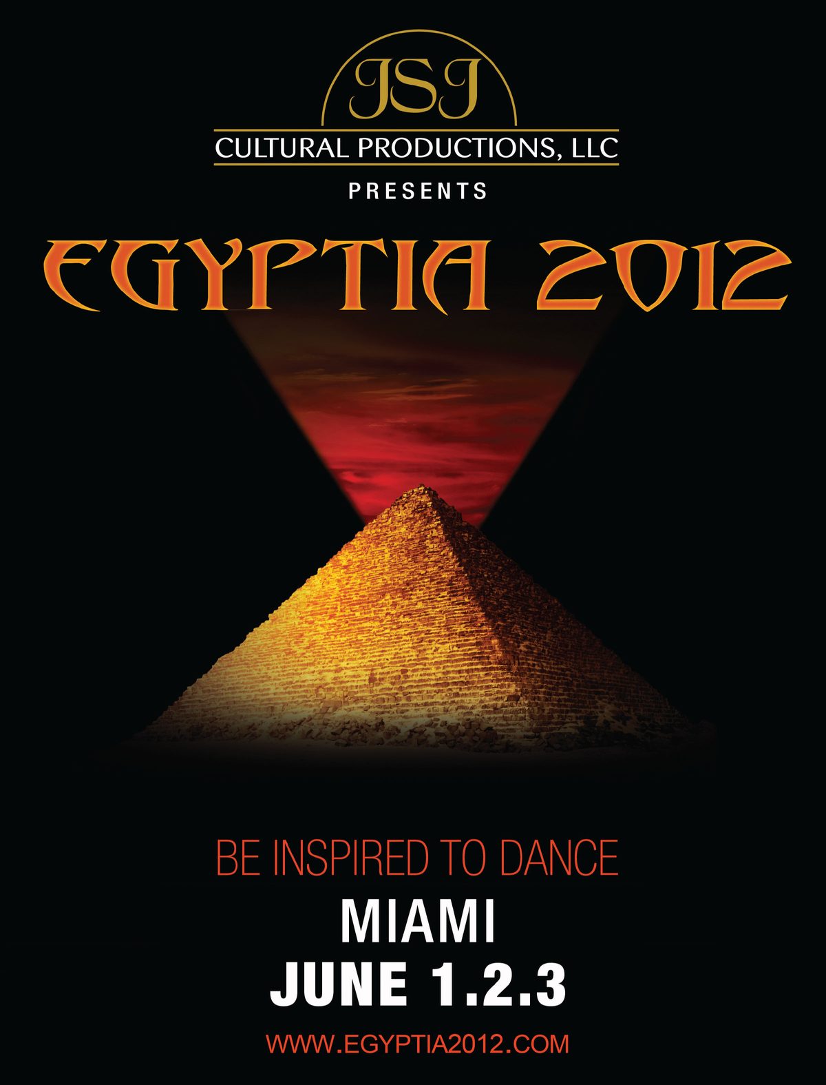 Egyptia 2012 production