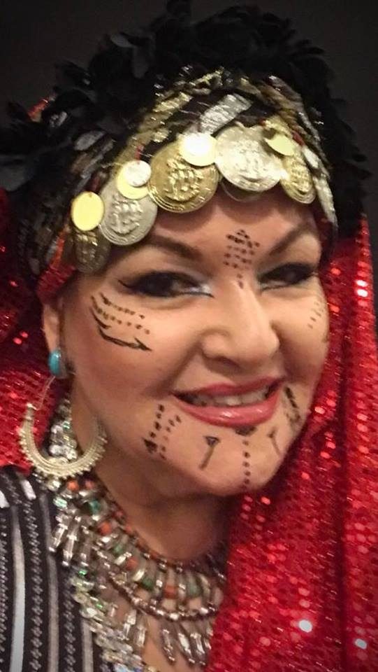 Jihan Jamal at Tribal Mania Miami, 2018